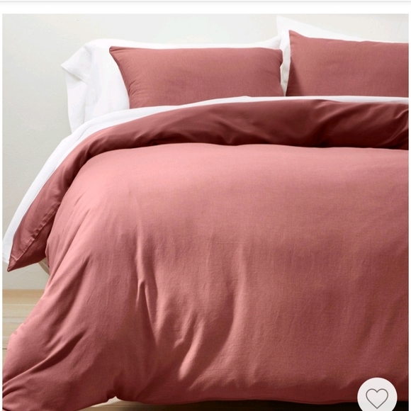 casaluna Bedding Casaluna King Cashmere Blend Duvet Set Poshmark